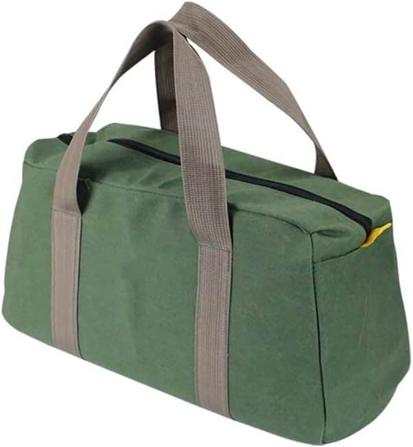 Werkzeugtasche,14-Zoll Werkzeugkasten Organizer, 36×13×20.5cm Schweres Werkzeug-Kit, Breite Mündung Werkzeug Aufbewahrungstasche, Multifunktions-kleines Werkzeug-Kit, Herren Werkzeug Geschenk (L)